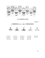 Referāts 'Tēmas "Skaitļu 8 un 9 pieskaitīšana un atņemšana" apguve 2.klasē', 48.