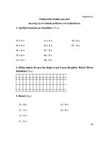 Referāts 'Tēmas "Skaitļu 8 un 9 pieskaitīšana un atņemšana" apguve 2.klasē', 49.