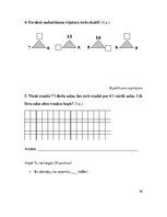 Referāts 'Tēmas "Skaitļu 8 un 9 pieskaitīšana un atņemšana" apguve 2.klasē', 50.