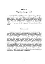 Referāts 'Beļģija', 3.
