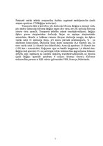 Referāts 'Beļģija', 7.
