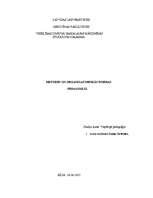 Referāts 'Metodes un organizatoriskās formas pedagoģijā', 1.