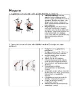 Konspekts 'Fitnesa vingrinājumi', 1.