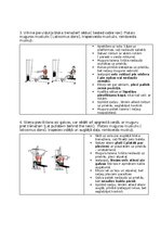 Konspekts 'Fitnesa vingrinājumi', 2.