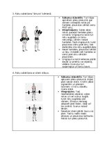 Konspekts 'Fitnesa vingrinājumi', 15.