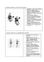Konspekts 'Fitnesa vingrinājumi', 17.