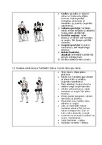 Konspekts 'Fitnesa vingrinājumi', 20.