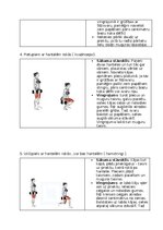 Konspekts 'Fitnesa vingrinājumi', 23.