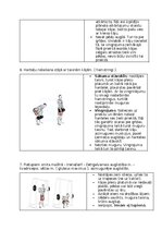 Konspekts 'Fitnesa vingrinājumi', 24.