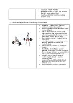 Konspekts 'Fitnesa vingrinājumi', 27.