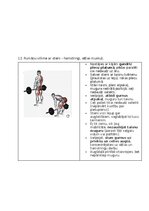 Konspekts 'Fitnesa vingrinājumi', 28.