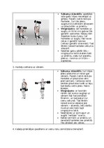 Konspekts 'Fitnesa vingrinājumi', 30.