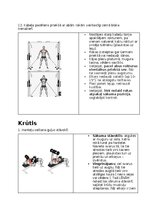 Konspekts 'Fitnesa vingrinājumi', 35.