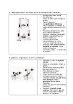 Konspekts 'Fitnesa vingrinājumi', 40.