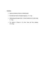 Konspekts 'Eiropas integrācijas procesa izaicinājumi mūsdienās', 1.