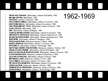 Prezentācija 'Kino Latvijā (1962-1989)', 3.