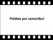 Prezentācija 'Kino Latvijā (1962-1989)', 10.