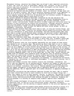Eseja 'Education', 1.