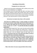 Konspekts 'Jaunatklājumi dabaszinībās', 1.