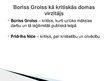 Prezentācija 'Boriss Groiss "Varoņa ķermenis: Ādolfa Hitlera mākslas teorija"', 7.