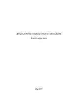 Referāts 'Aprūpes problēmas bērnam ar cukura diabētu', 1.