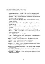 Referāts 'Mediju loma noziegumu reprezentācijā un sabiedrības drošības uztverē: sabiedrība', 41.