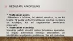 Prezentācija '12. klases projekta darba prezentācija', 12.