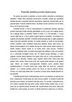 Referāts 'Cilvēka attīstība', 1.