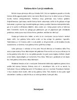 Referāts 'Kultūras dzīve padomju varas gados un šodien. Katra laikmeta plusi un mīnusi', 5.