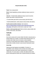 Konspekts 'Konspekts dabaszinību stundai. Putni un kukaiņi pavasarī', 1.