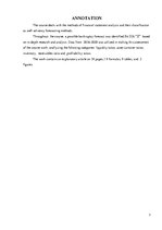 Referāts 'Finanšu pārskata analīze maksātspējas novērtēšanā', 3.