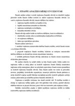 Referāts 'Finanšu pārskata analīze maksātspējas novērtēšanā', 7.