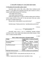 Referāts 'Finanšu pārskata analīze maksātspējas novērtēšanā', 9.