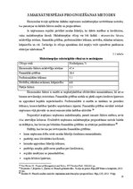 Referāts 'Finanšu pārskata analīze maksātspējas novērtēšanā', 25.