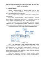Referāts 'Finanšu pārskata analīze maksātspējas novērtēšanā', 29.