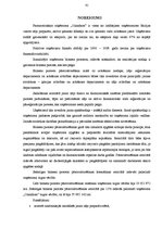 Diplomdarbs 'Ražošanas uzņēmuma tirgus vērtības izmaiņa, pilnveidojot tā organizatorisko stru', 41.