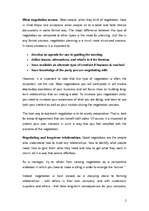 Referāts 'Negotiations', 2.