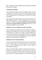 Referāts 'Negotiations', 9.