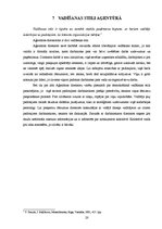 Referāts 'Vadīšanas process Rīgas pašvaldības aģentūrā "Rīgas gaisma"', 20.