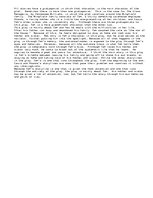 Eseja 'Glass Menagerie Analysis', 1.