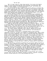 Eseja 'Kas man rūp?', 1.