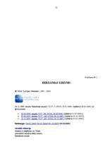 Referāts 'Reklāmas plānošana uzņēmumā SIA "Nianse A"', 31.