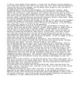 Eseja 'The Situation of African-Americans in America', 1.