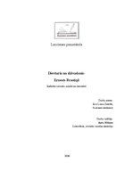 Referāts 'Dievturis un dižvadonis Ernests Brastiņš', 1.