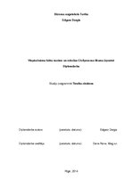 Diplomdarbs 'Vispārzināmu faktu nozīme un robežas Civilprocesa likuma izpratnē', 1.