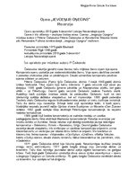 Eseja 'Operas "Jevgēņijs Oņegins" recenzija', 1.