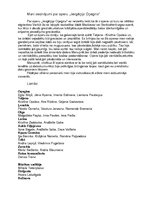 Eseja 'Operas "Jevgēņijs Oņegins" recenzija', 3.