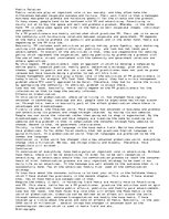 Eseja 'Cross Culture', 3.