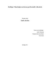 Referāts 'Darba drošība', 1.