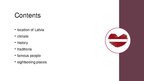 Prezentācija 'Latvia', 2.